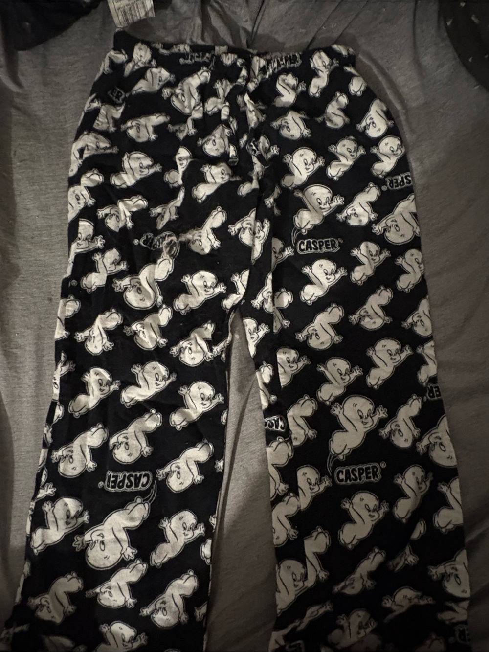 Black casper Pajama Bottoms